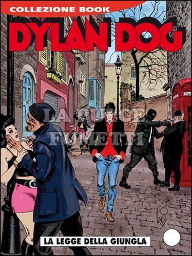 DYLAN DOG COLLEZIONE BOOK # 198: LA LEGGE DELLA GIUNGLA